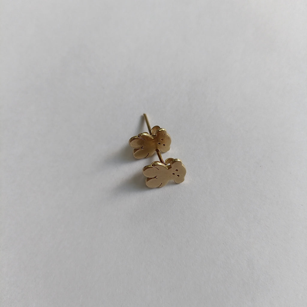 ARETES PAR ORO 14 K 2,10 GRMS (SEMINUEVO)