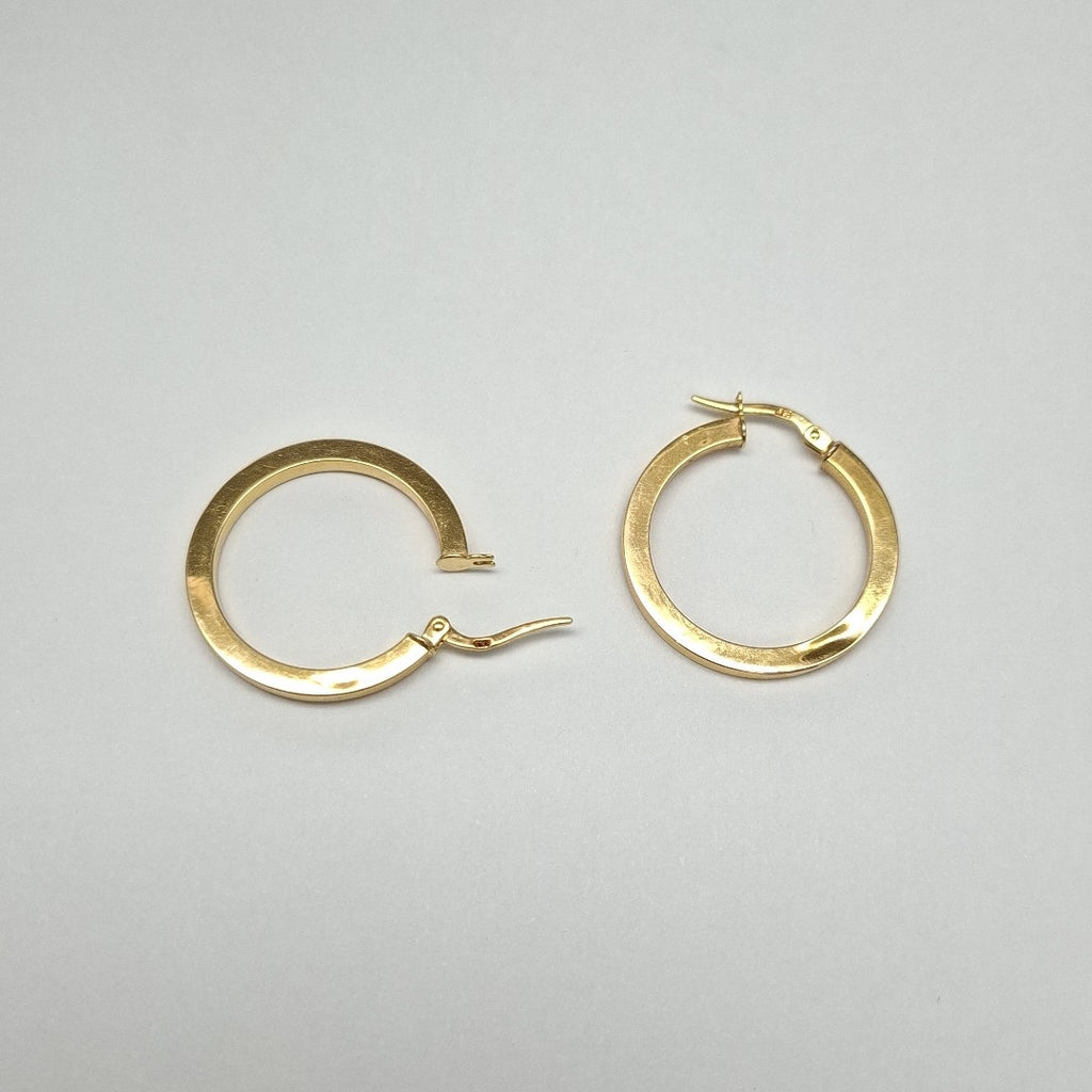ARRACADAS PAR ORO 14 K 2,10 GRMS (SEMINUEVO)