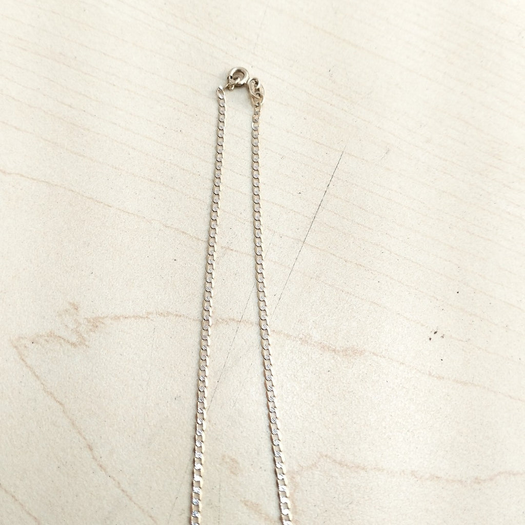 CADENA ORO, RODIADO 14 K 2.9 GRMS (SEMINUEVO)