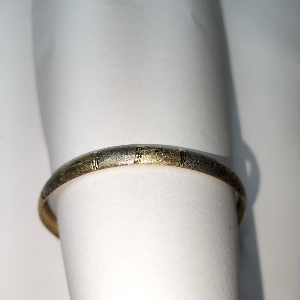 BRAZALETE ORO 14 K 6.9 GRMS (SEMINUEVO)