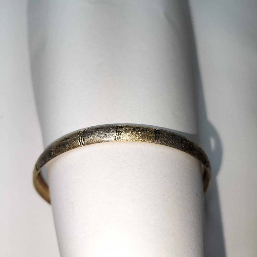 BRAZALETE ORO 14 K 6.9 GRMS (SEMINUEVO)