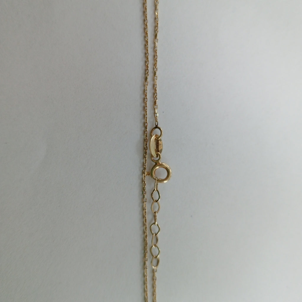COLLAR ORO 10 K 1.9 GRMS (SEMINUEVO)