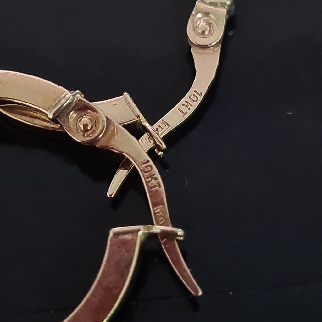 ARETES PAR ORO 10 K 3 GRMS (SEMINUEVO)