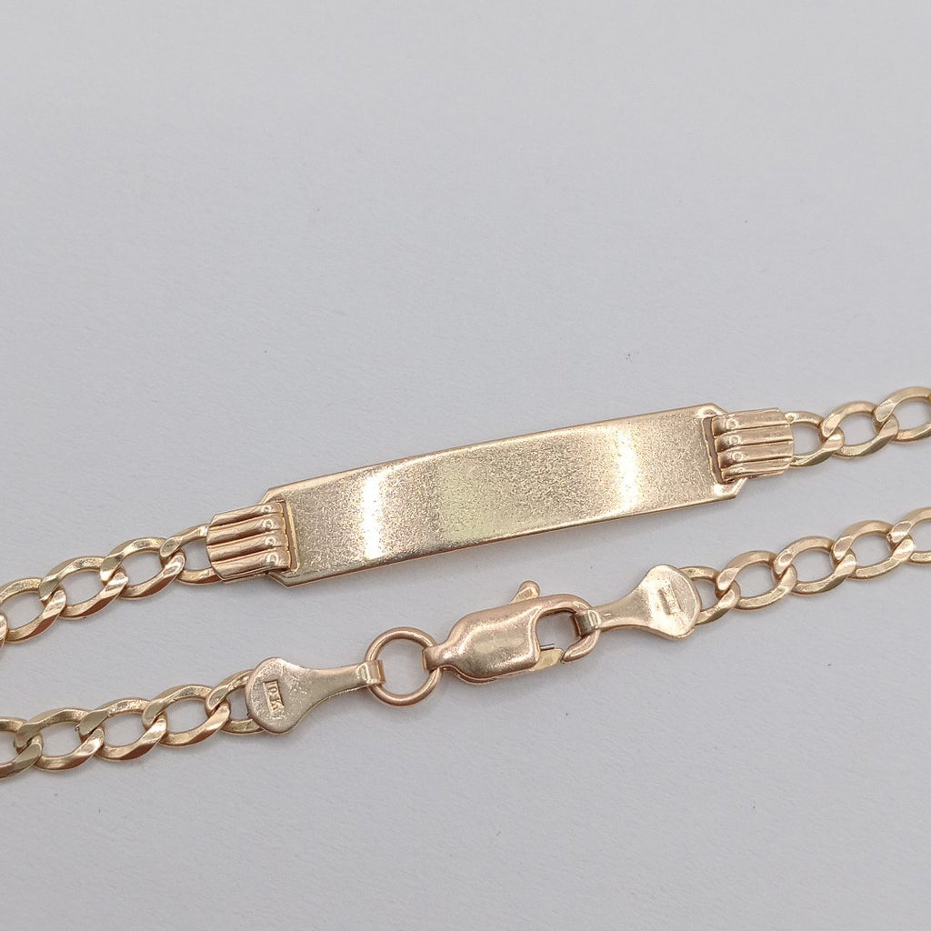 ESCLAVA ORO 10 K 3.6 GRMS (SEMINUEVO)