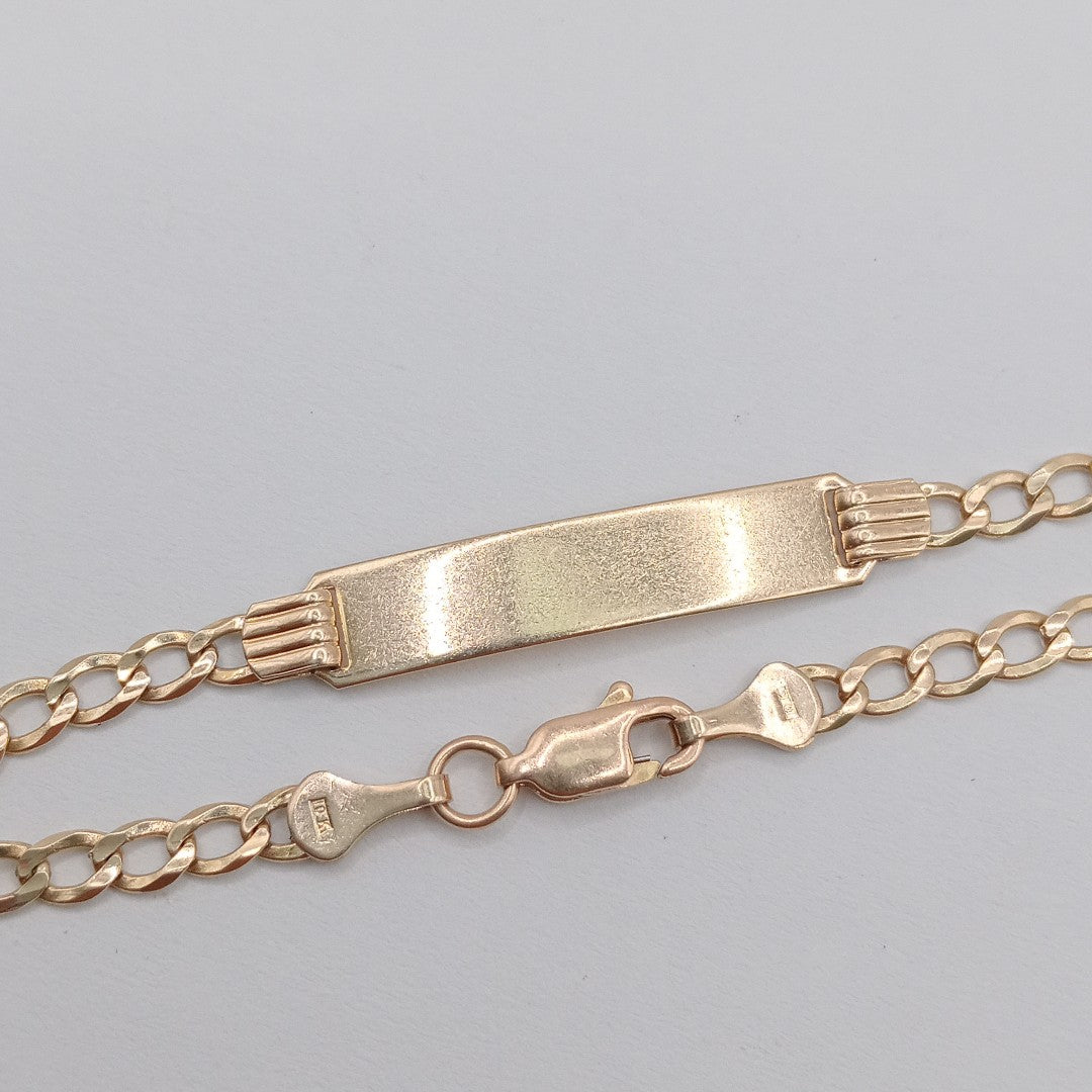 ESCLAVA ORO 10 K 3.6 GRMS (SEMINUEVO)