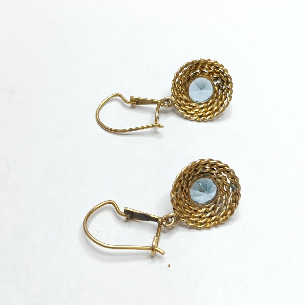 ARETES PAR ORO 8 K 4,90 GRMS (SEMINUEVO)
