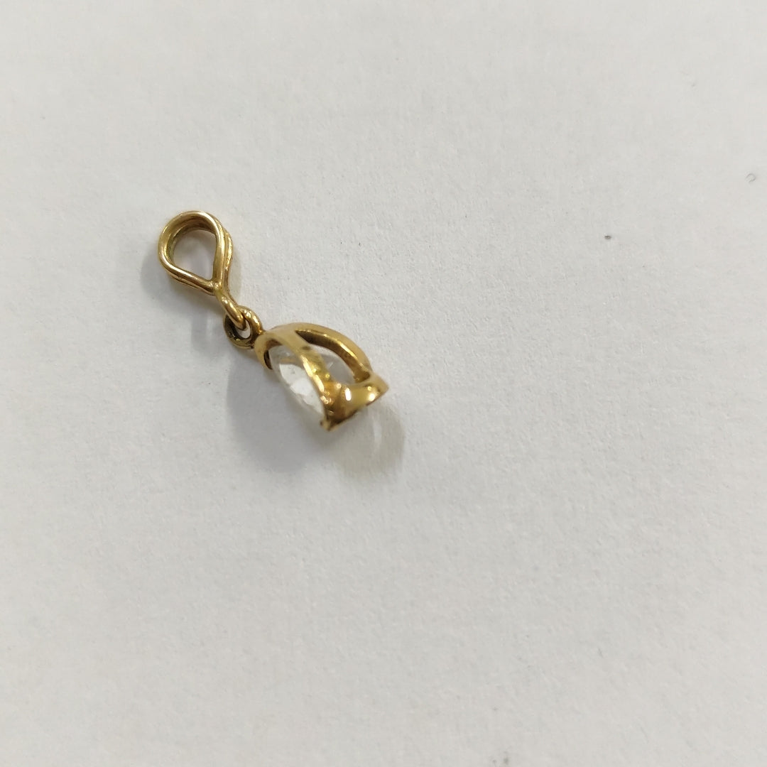 DIJE ORO 14 K 1,00 GRMS (SEMINUEVO)