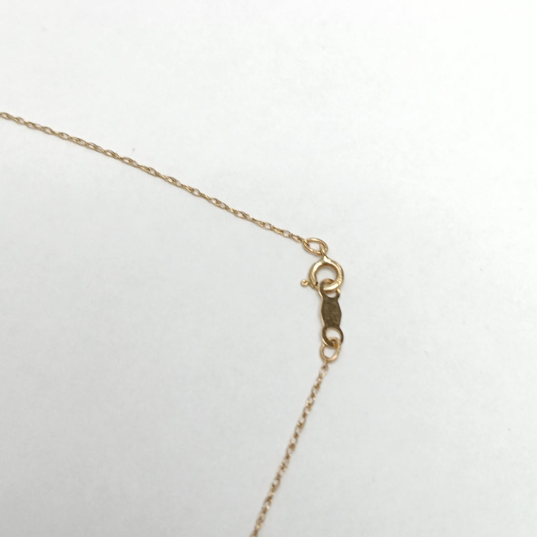 CADENA,DIJE ORO 14 K 2,30 GRMS (SEMINUEVO)