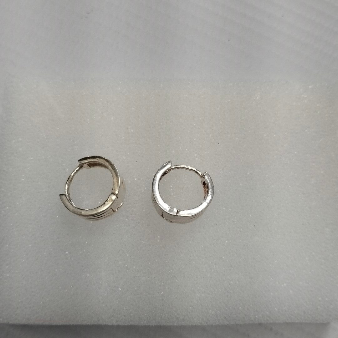 ARRACADAS PLATA .925 3 GR (NUEVO)