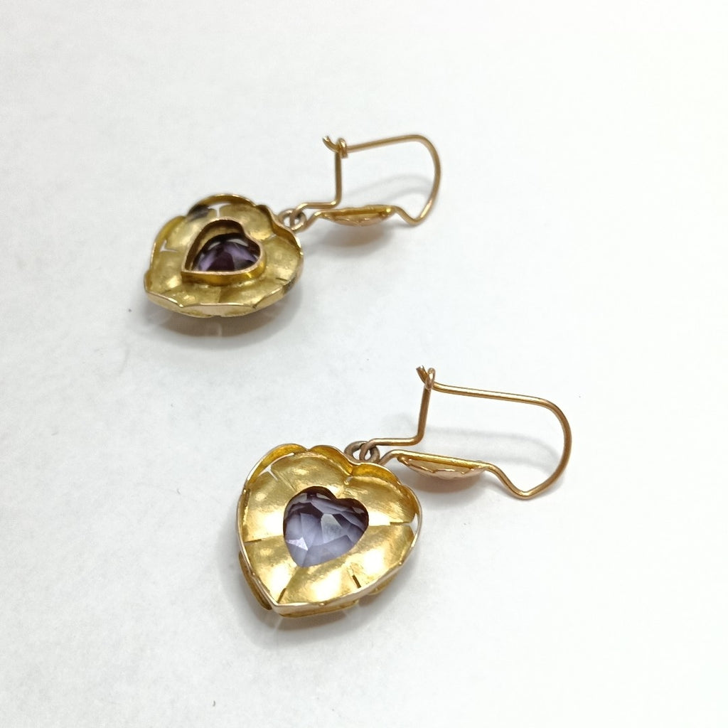 ARETES PAR ORO 8 K 4,90 GRMS (SEMINUEVO)
