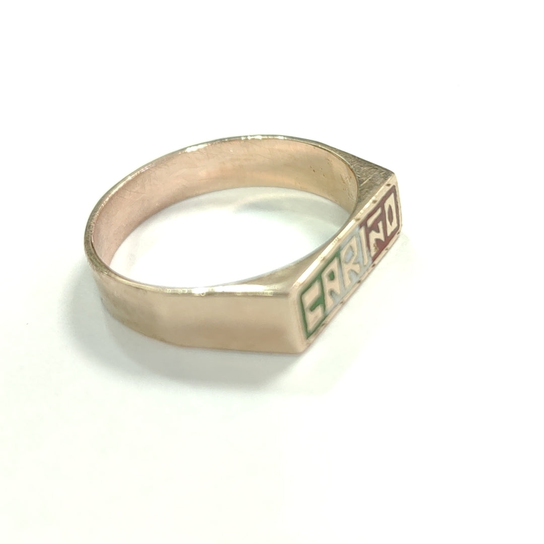 ANILLITO ORO 8 K 3.6 GRMS (SEMINUEVO)