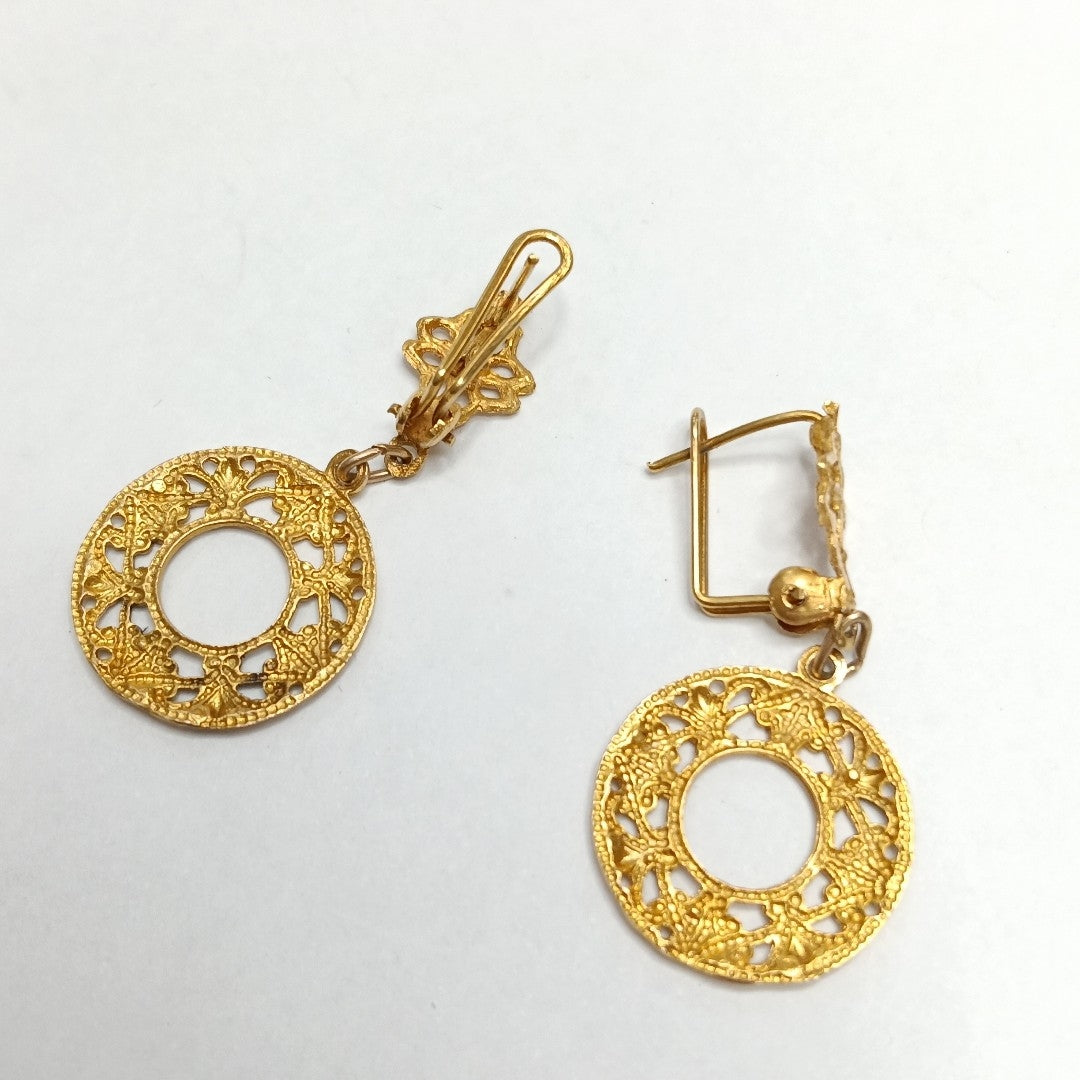 ARETES PAR ORO 8 K 2,90 GRMS (SEMINUEVO)