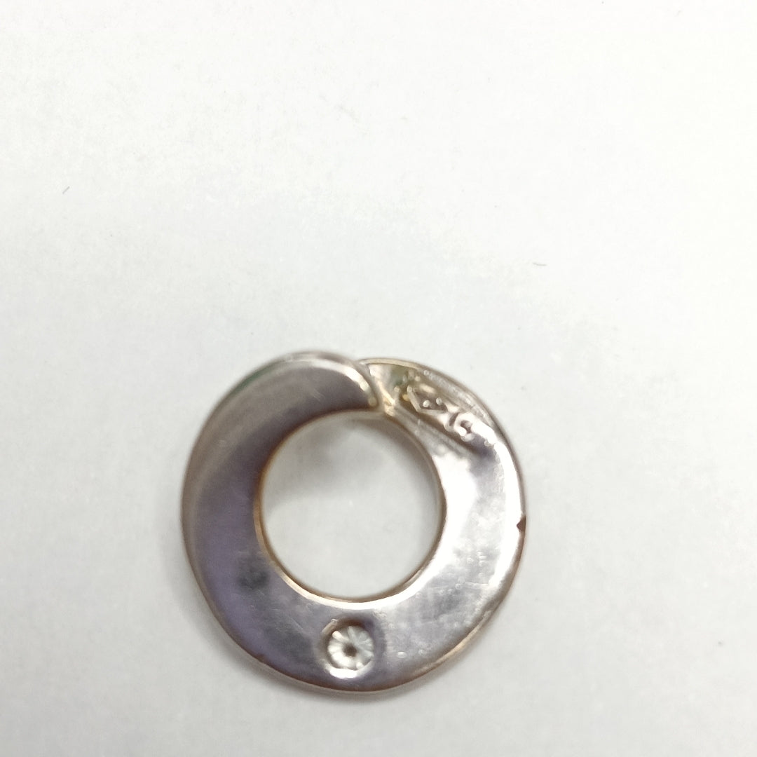 DIJE ORO BLANCO 14 K 2,00 GRMS (SEMINUEVO)