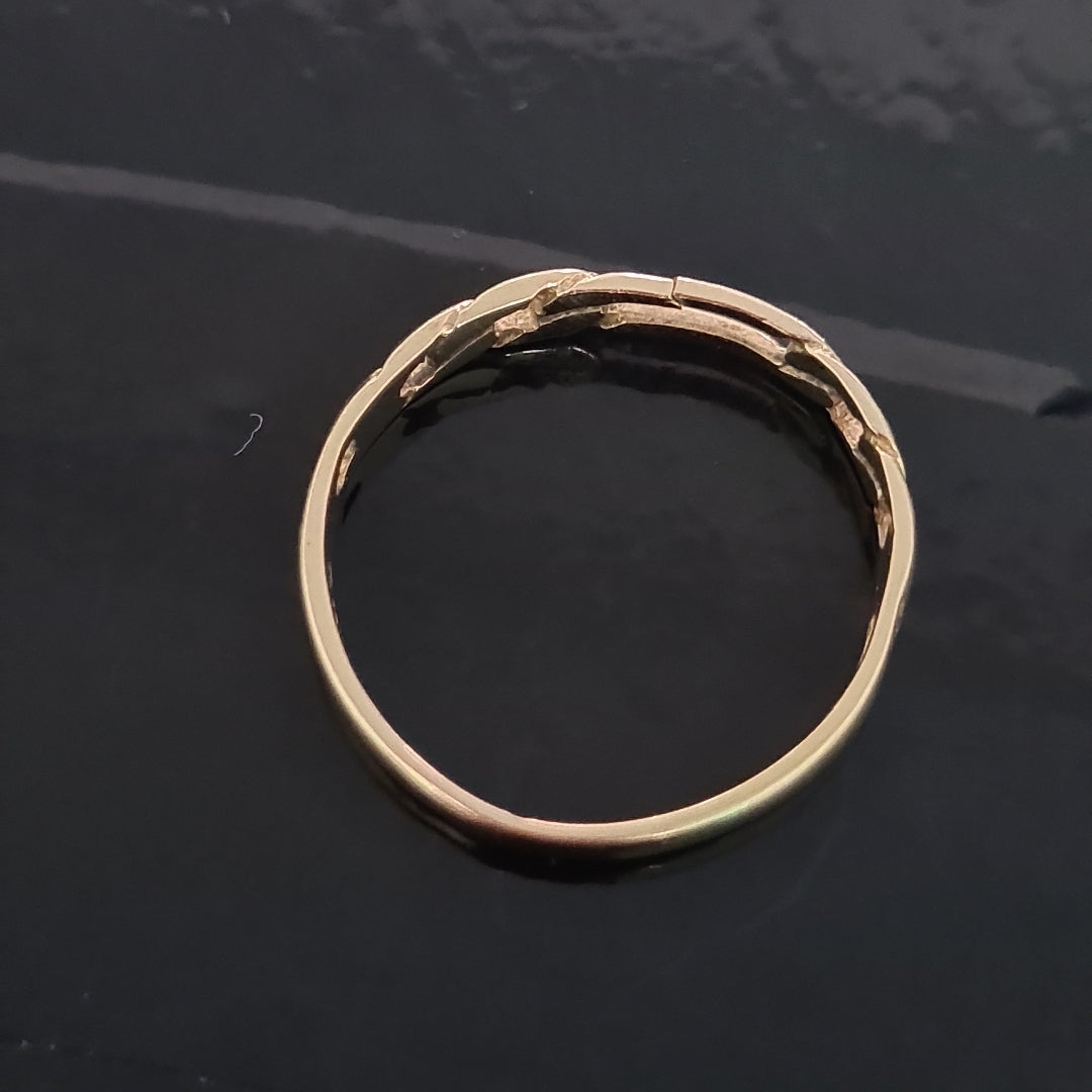 ANILLITO ORO 14 K 1.2 GRMS (SEMINUEVO)