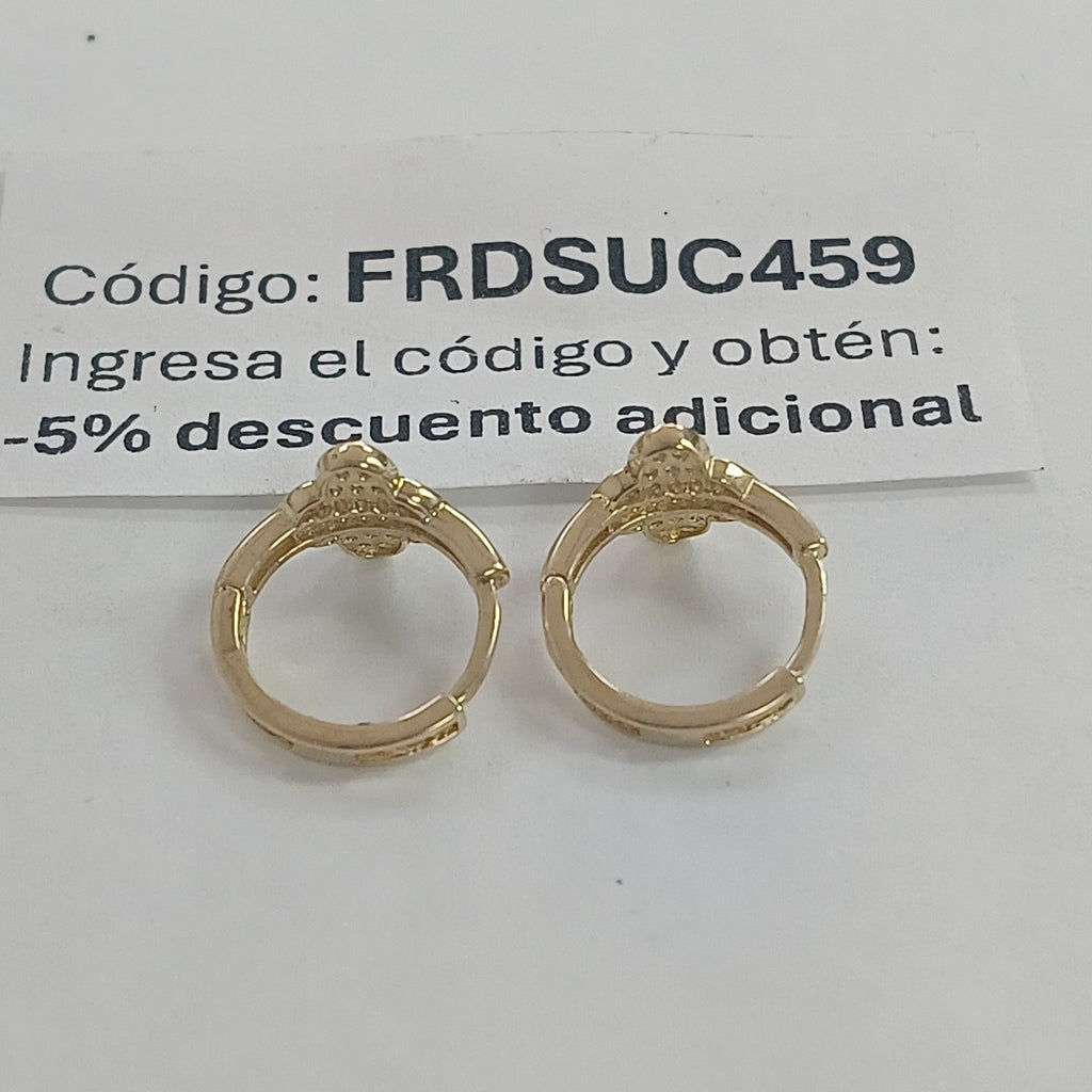 HUGGIES ORO 14K 1.6 (NUEVO)