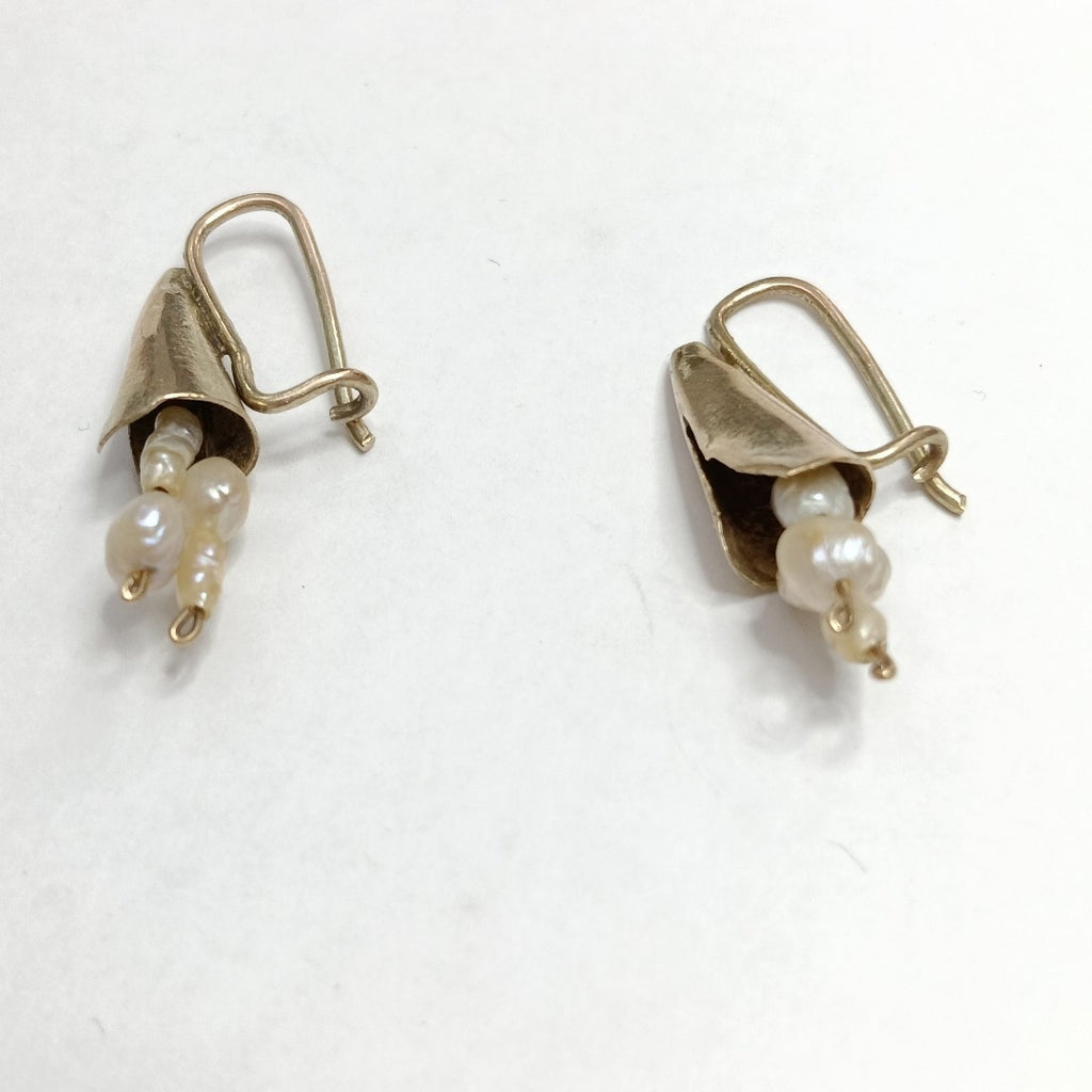ARETES PAR ORO 8 K 2,90 GRMS (SEMINUEVO)