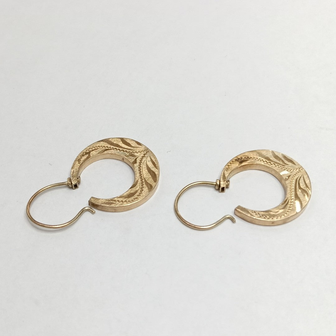 ARETES PAR ORO 8 K 2,50 GRMS (SEMINUEVO)