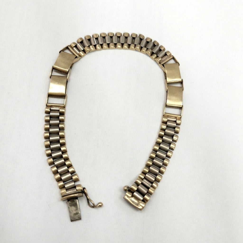PULSERA ORO 14 K 13.6 GRMS (SEMINUEVO)