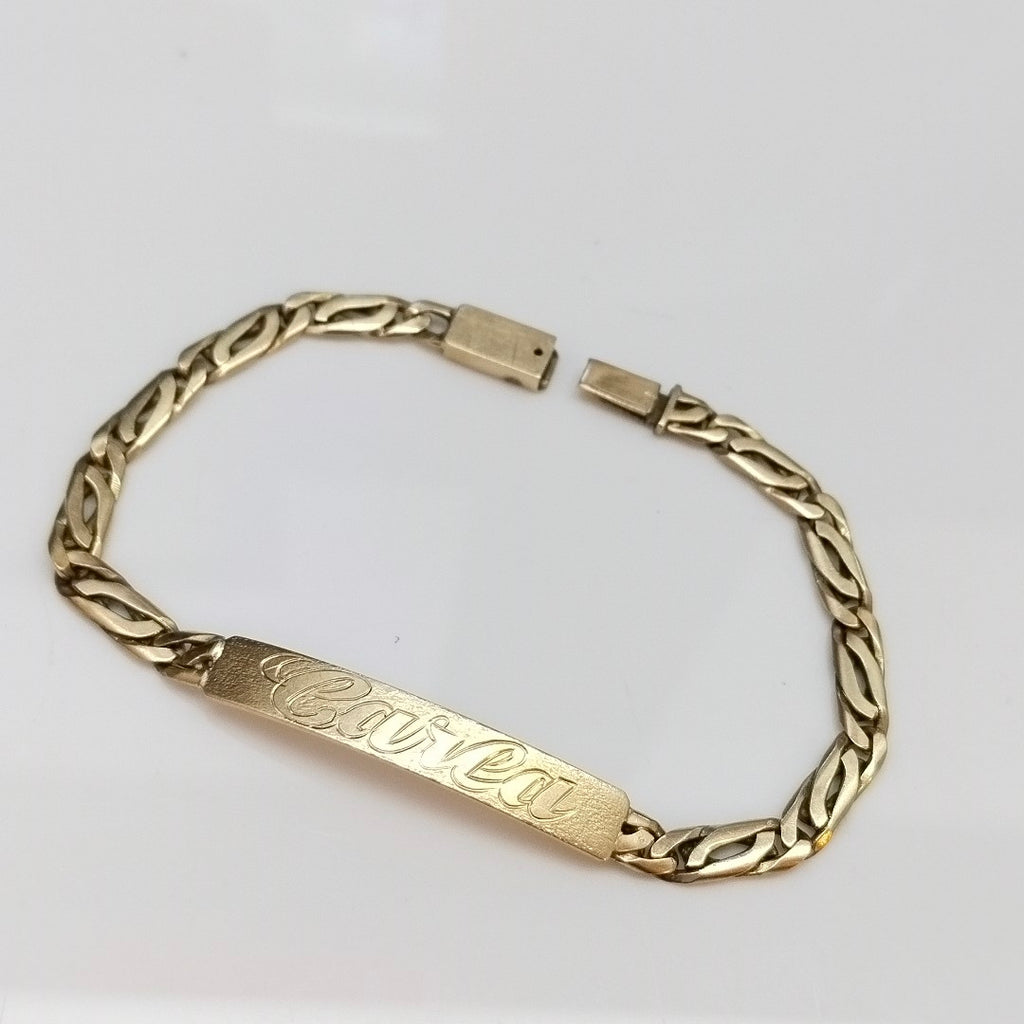 ESCLAVA ORO 10 K 9.8 GRMS (SEMINUEVO)