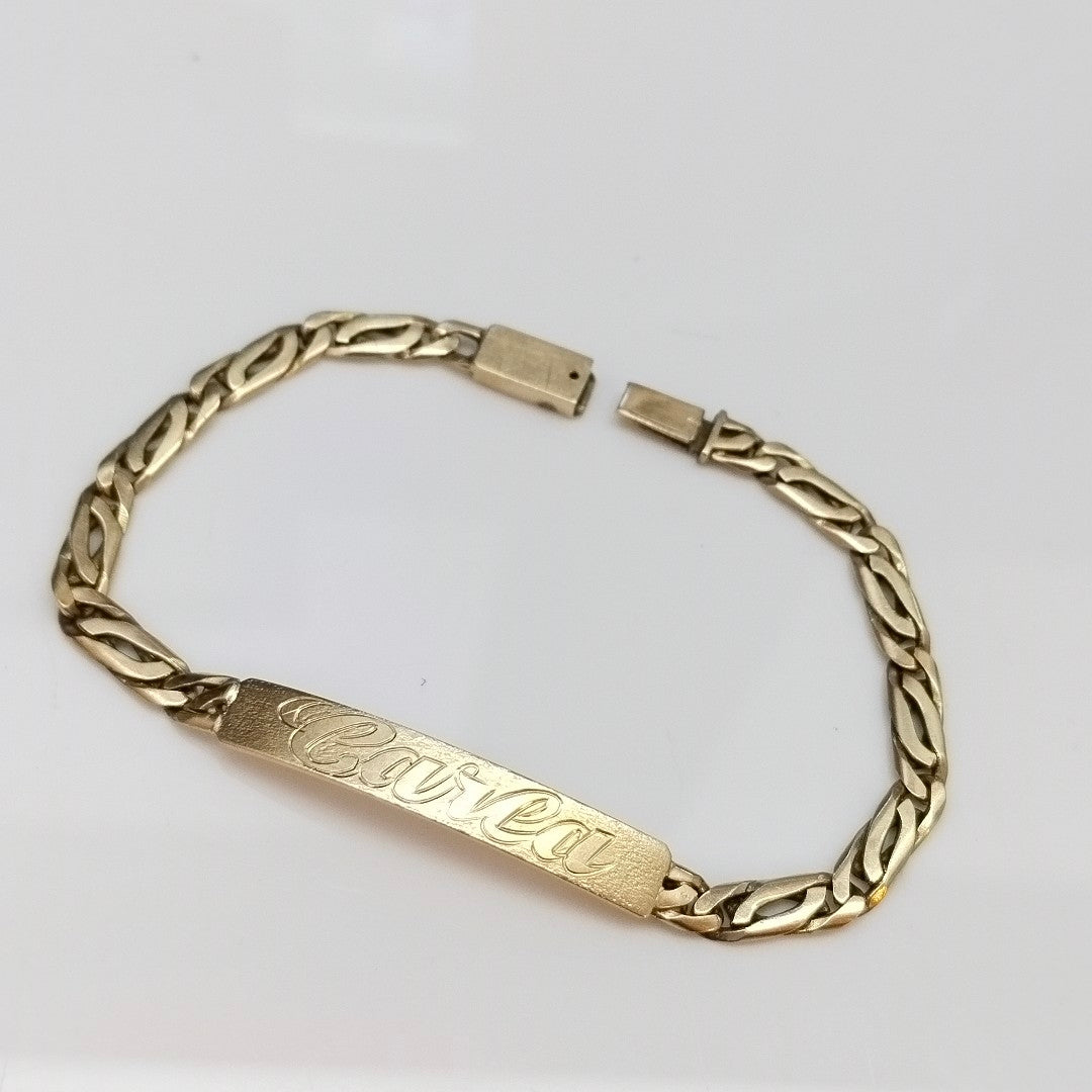 ESCLAVA ORO 10 K 9.8 GRMS (SEMINUEVO)
