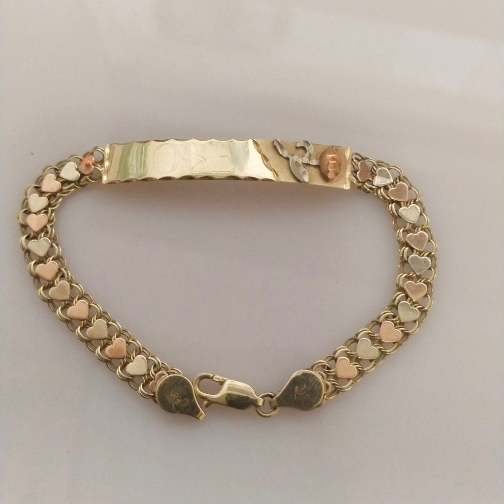 ESCLAVA ORO 10 K 7,30 GRMS (SEMINUEVO)
