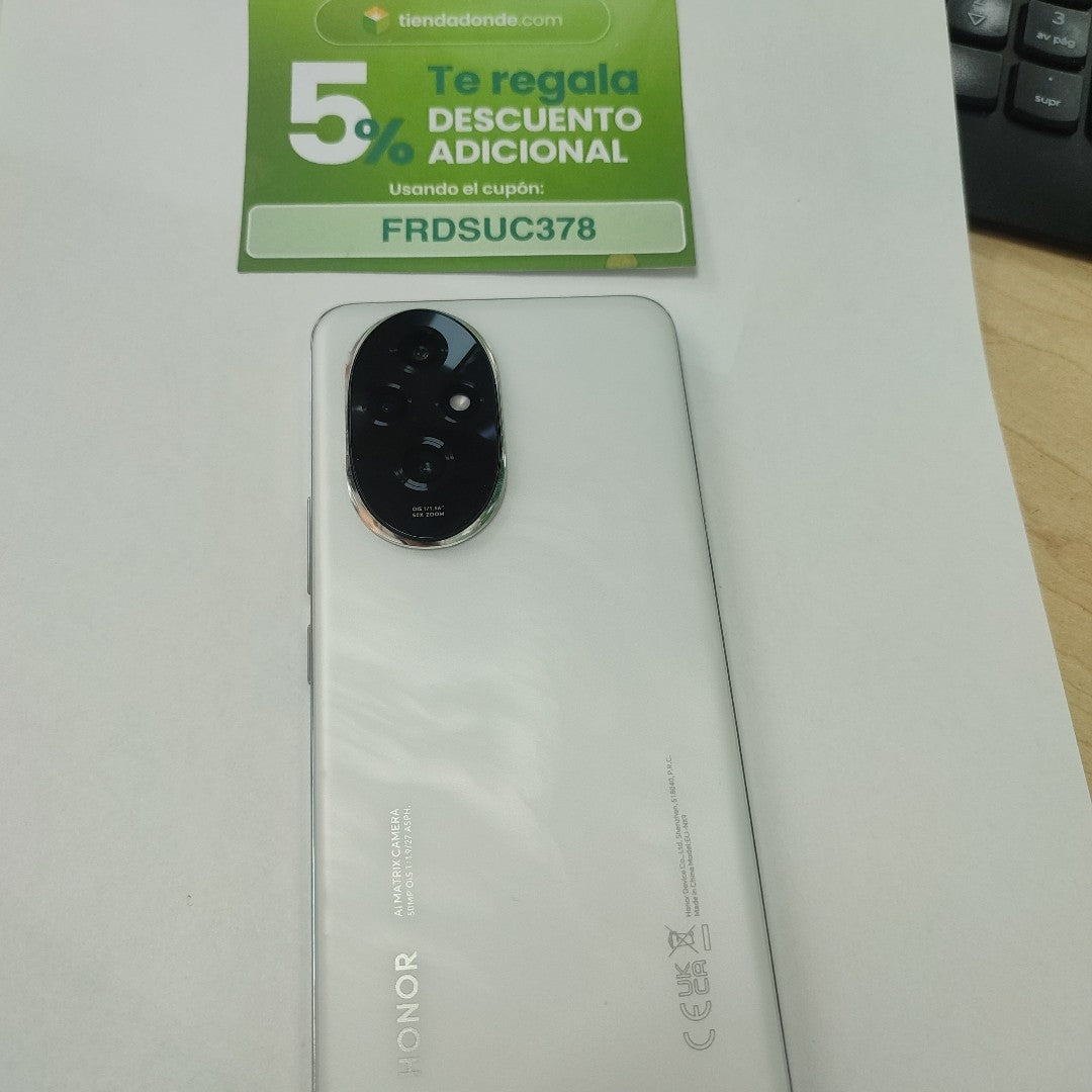 CELULAR HONOR 200 5G ELI-NX9 (2024) 512 GB 12 GB RAM (SEMINUEVO)