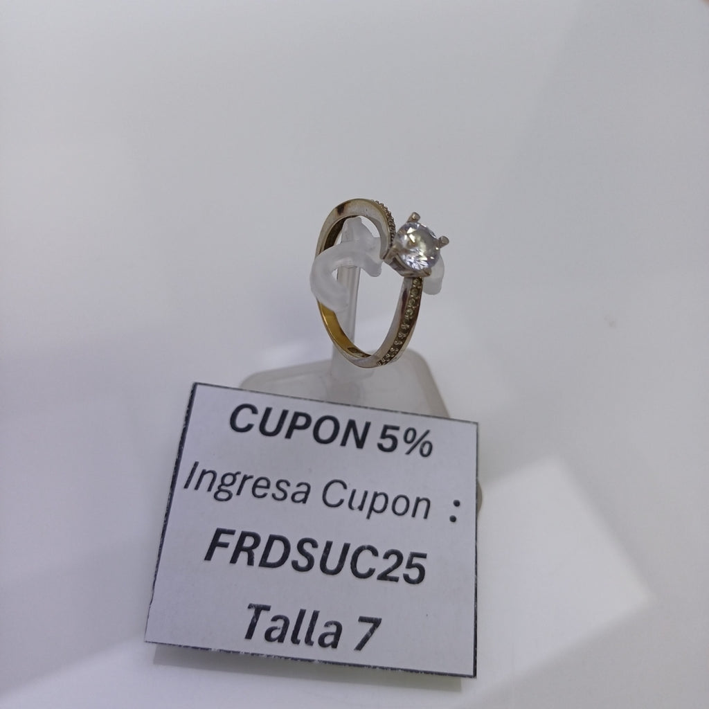 ANILLITO ORO 14 K 2.4 GRMS (SEMINUEVO)