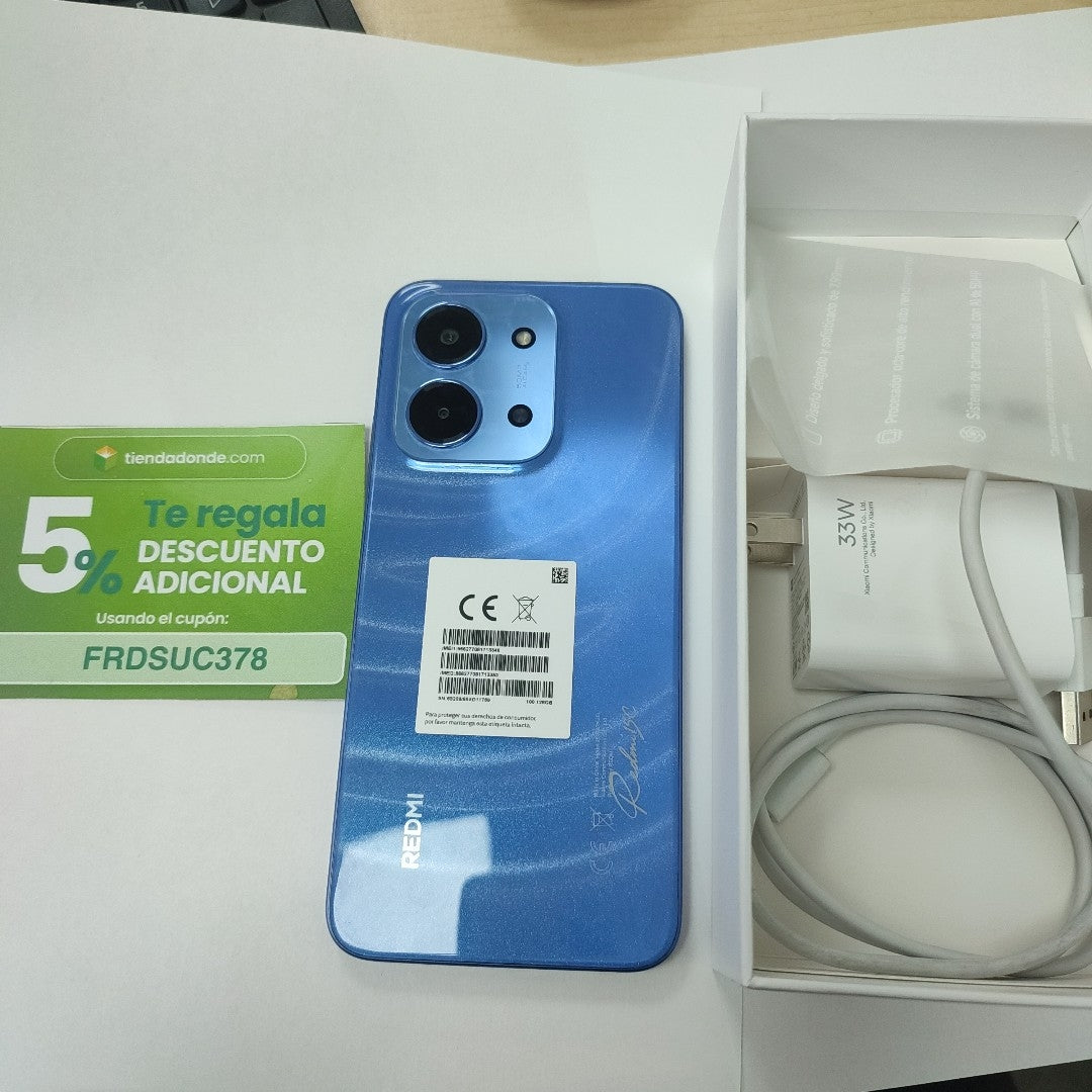 CELULAR XIAOMI REDMI 15C 25078RA3EL (2025) 128 GB 4 GB RAM (SEMINUEVO)
