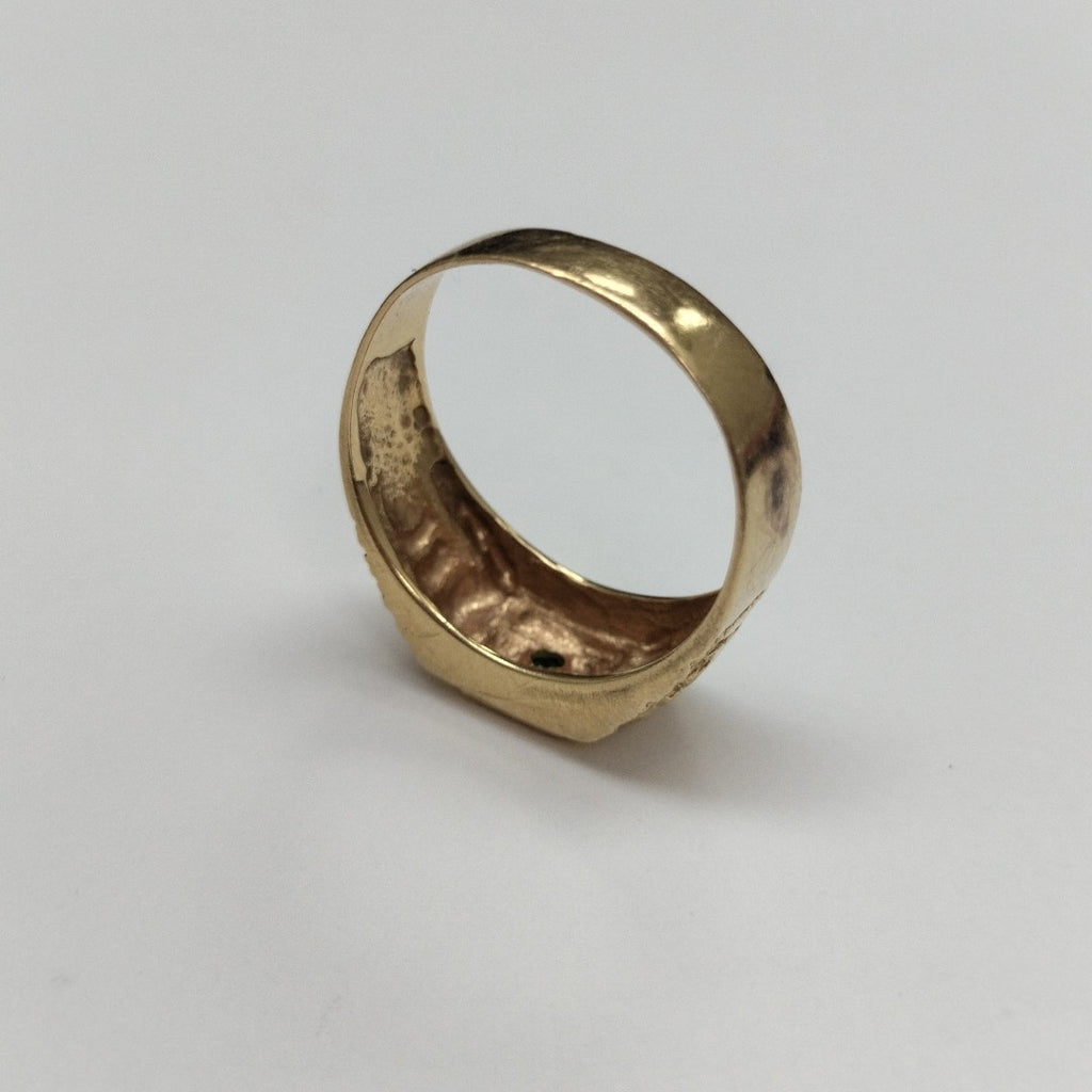 ANILLO ORO 18 K 4.6 GRMS (SEMINUEVO)