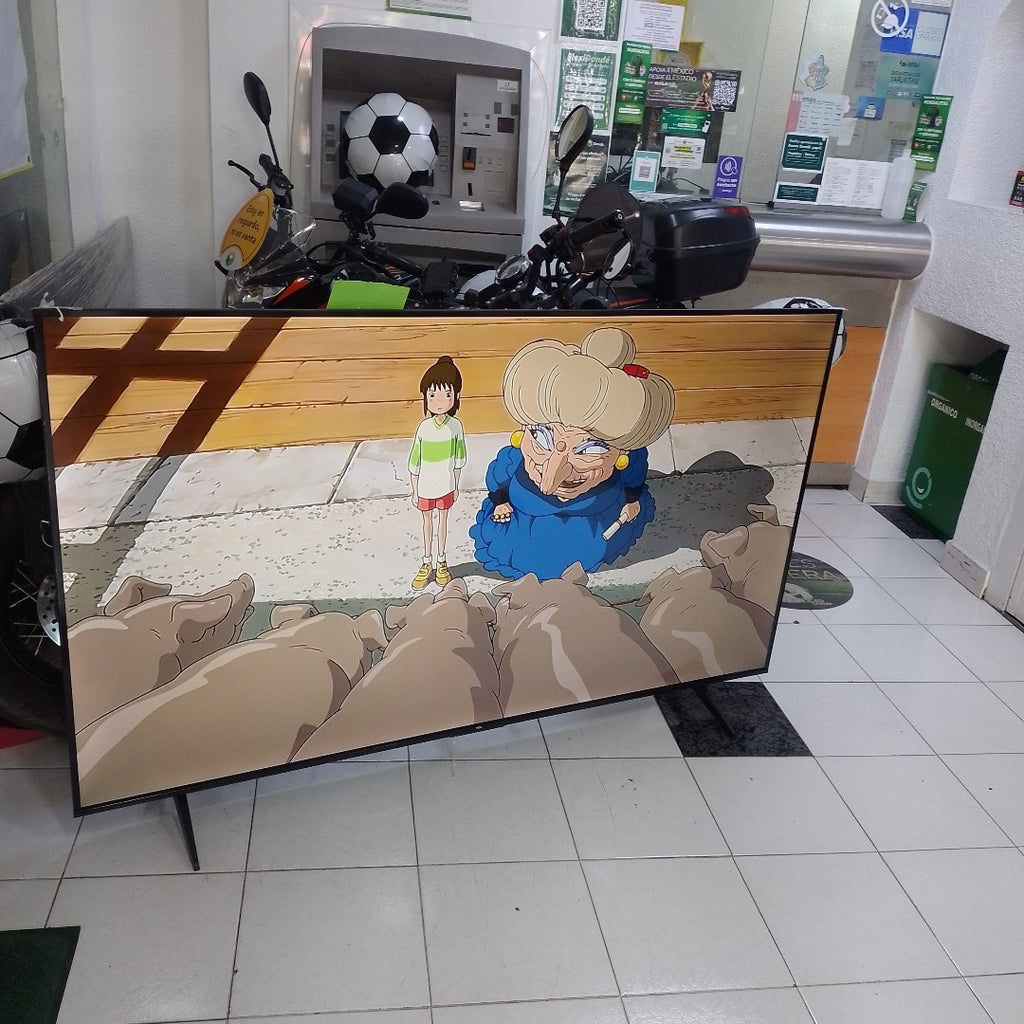 PANTALLA TCL 75S451G (2024) 75" LED UHD 4K (SEMINUEVO)