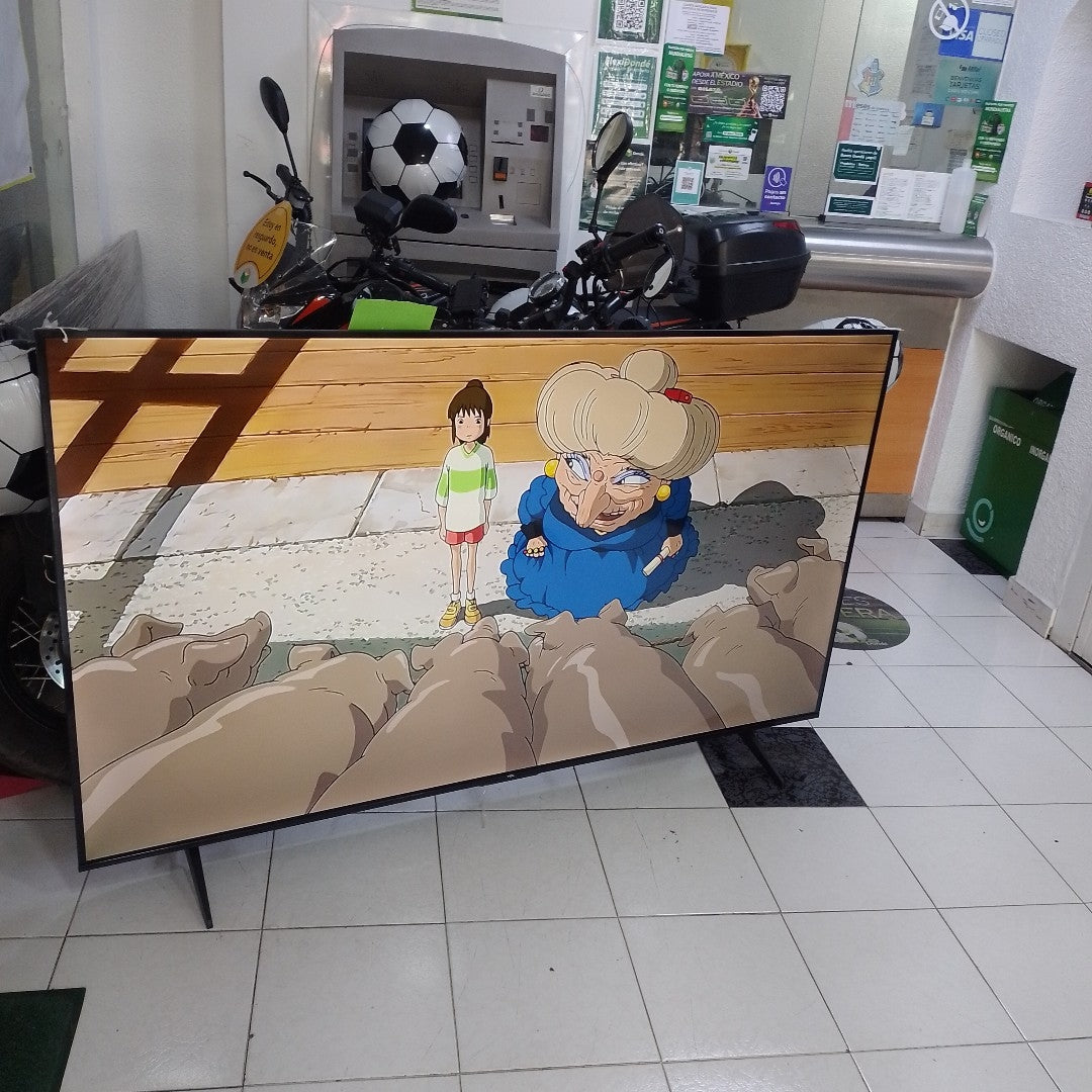 PANTALLA TCL 75S451G (2024) 75" LED UHD 4K (SEMINUEVO)