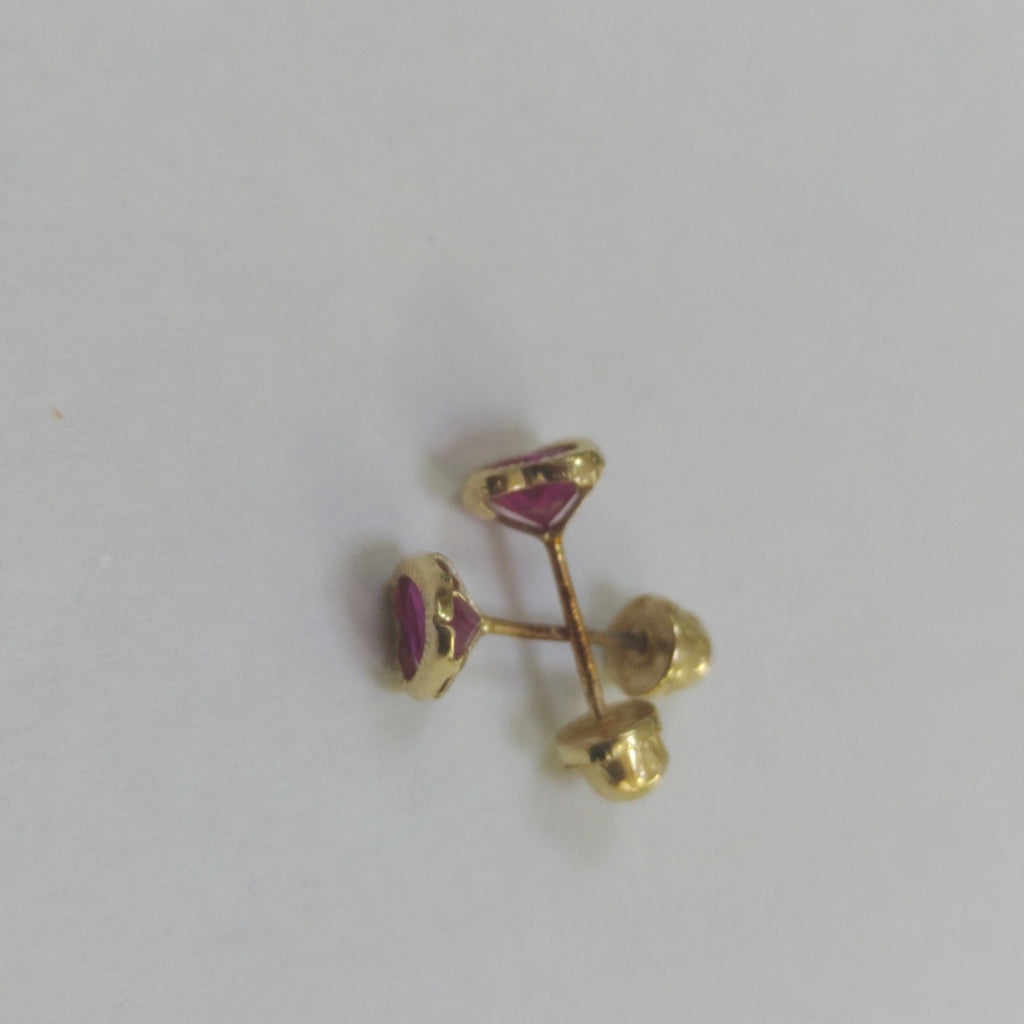 BROQUELES PAR ORO 10 K 0,30 GRMS (SEMINUEVO)