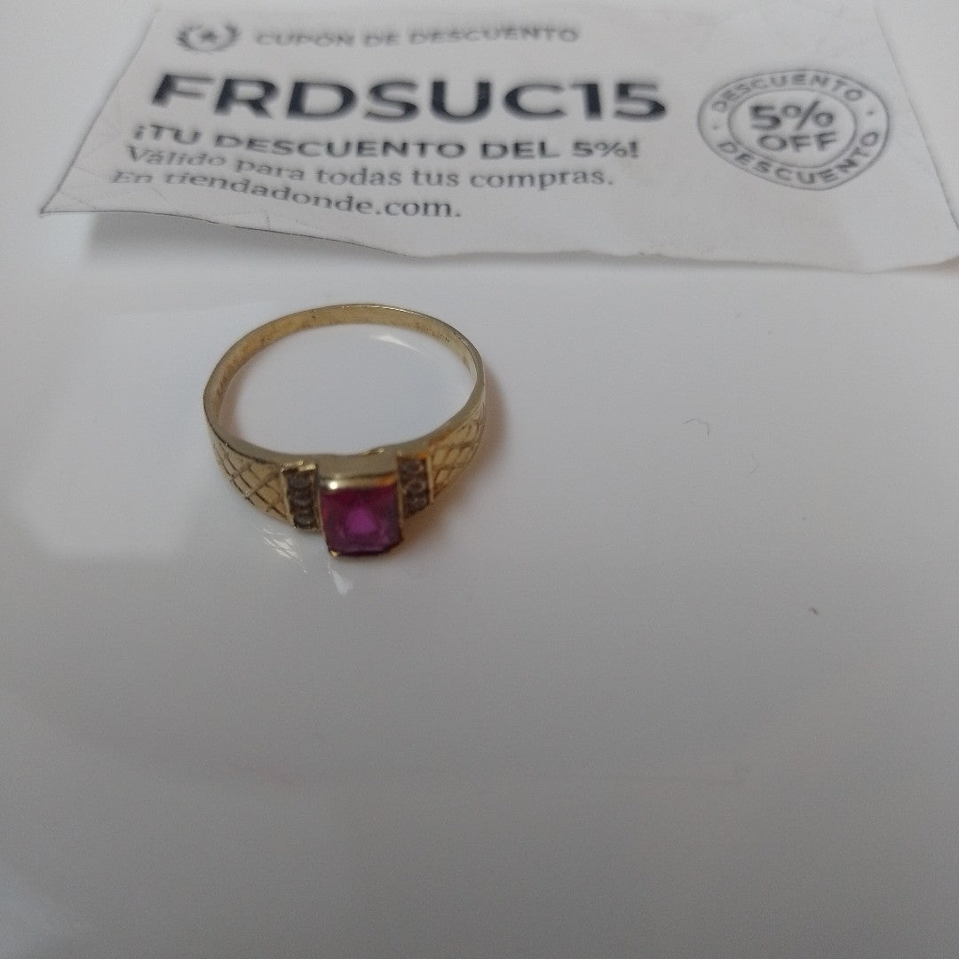 ANILLITO ORO 14 K 3 GRMS (SEMINUEVO)
