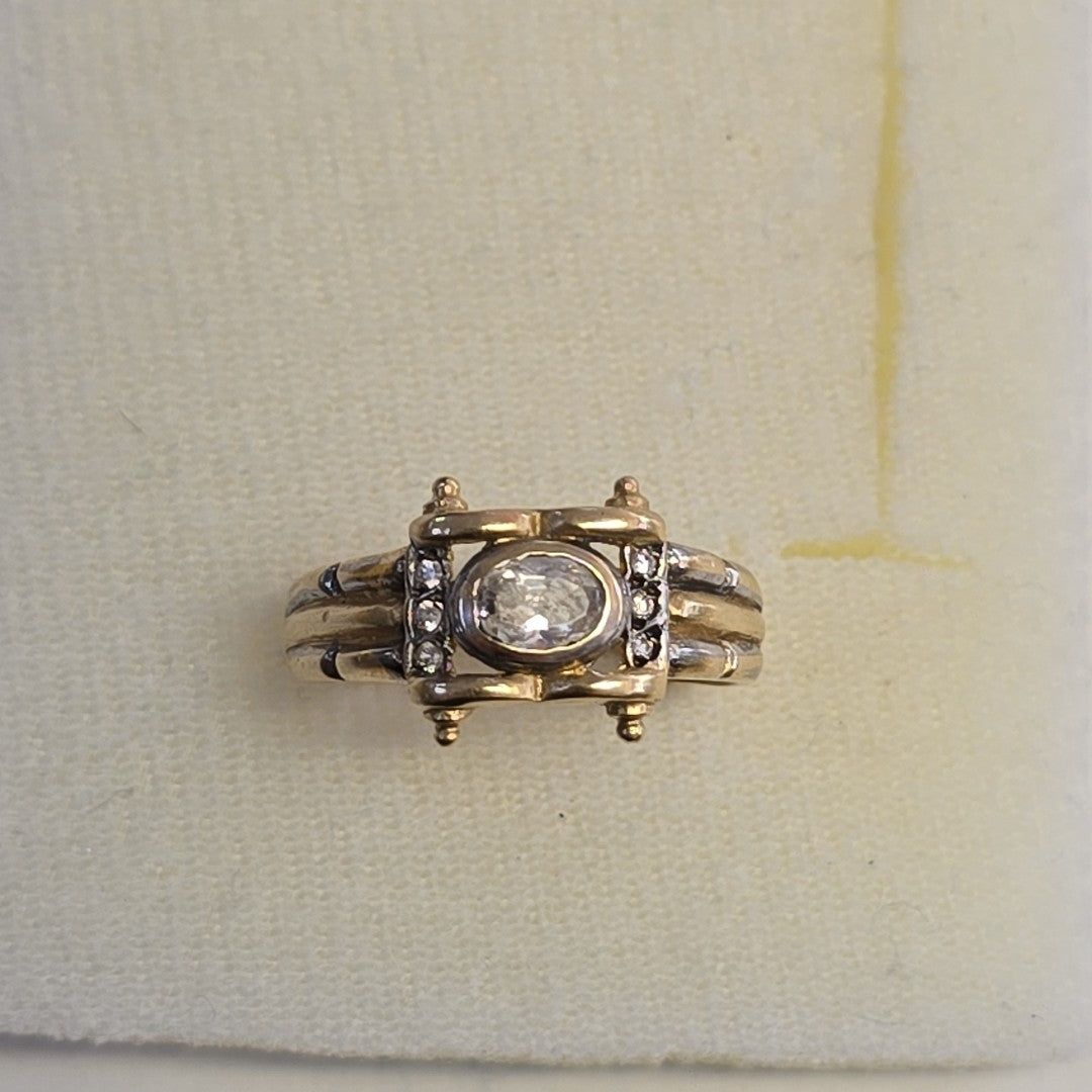 ANILLITO ORO 14 K 4.6 GRMS (SEMINUEVO)