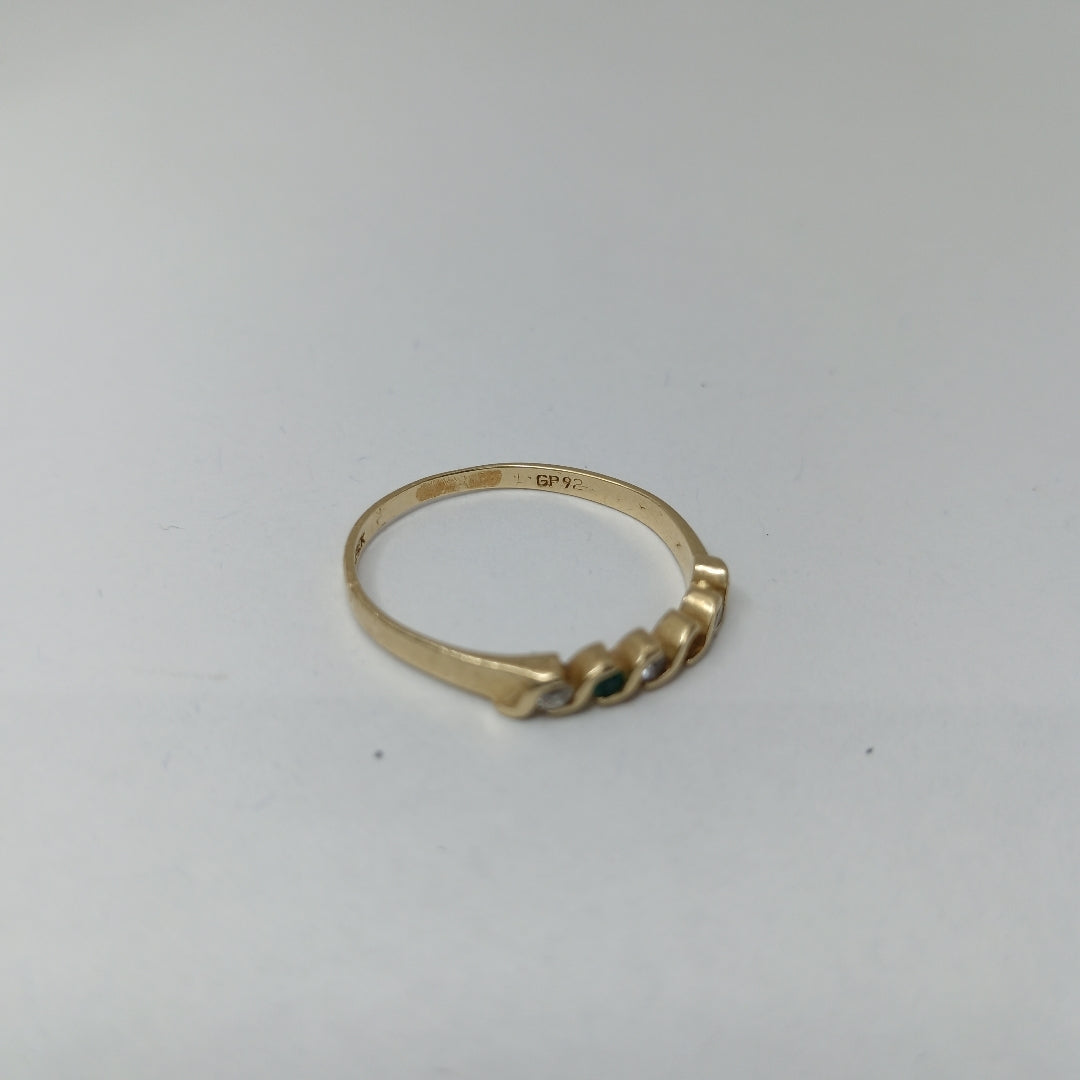 CHURUMBELA ORO 14 K 1.8 GRMS (SEMINUEVO)