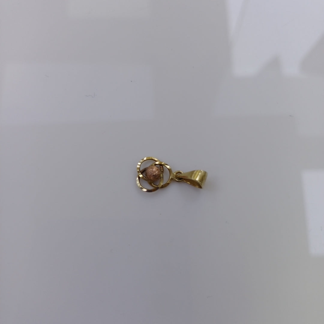 DIJE ORO 10 K 0,60 GRMS (SEMINUEVO)