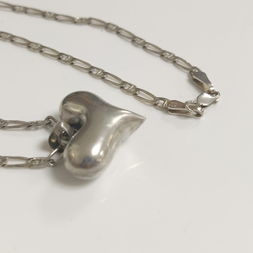 CADENA, DIJE PLATA 9.1 GRMS (SEMINUEVO)