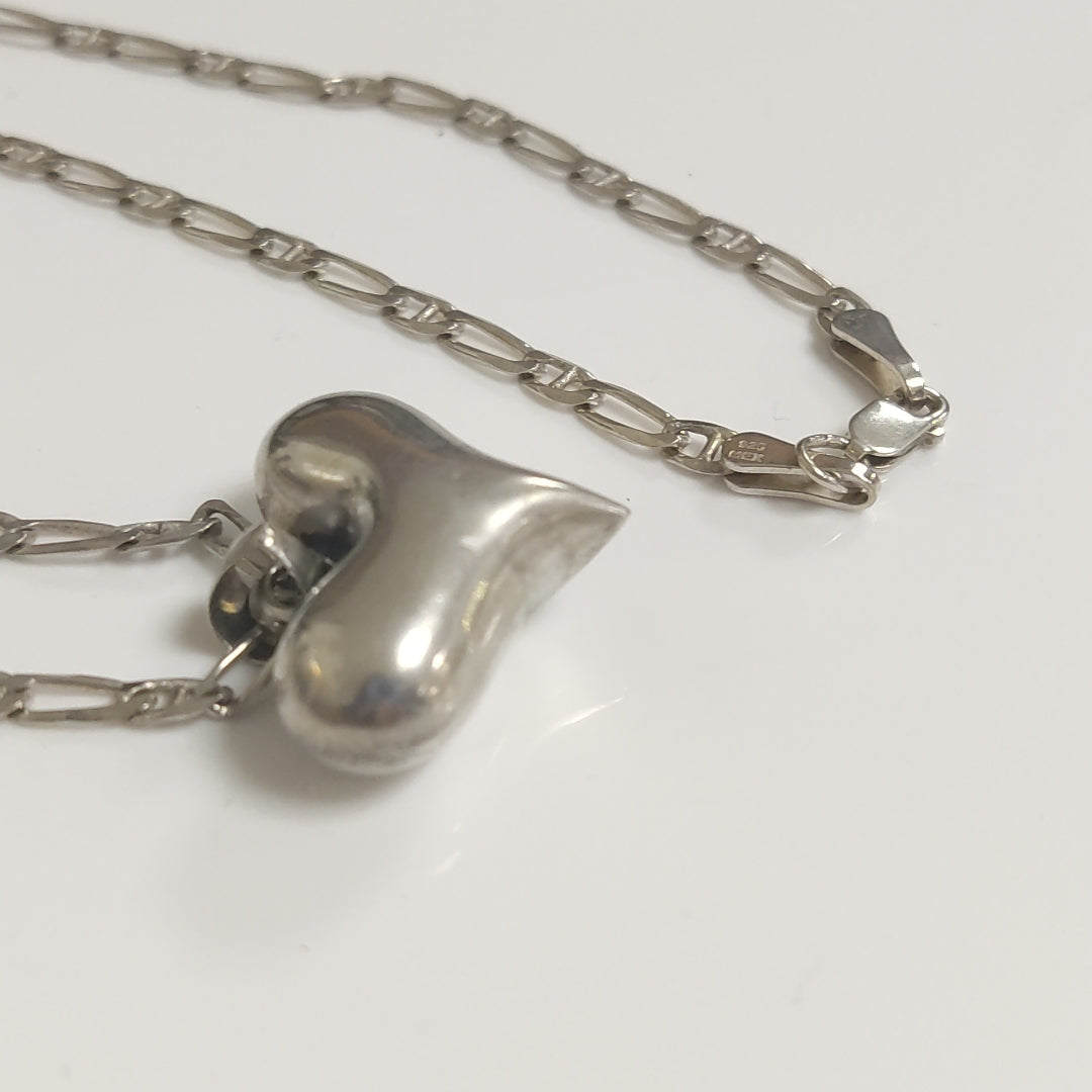 CADENA, DIJE PLATA 9.1 GRMS (SEMINUEVO)