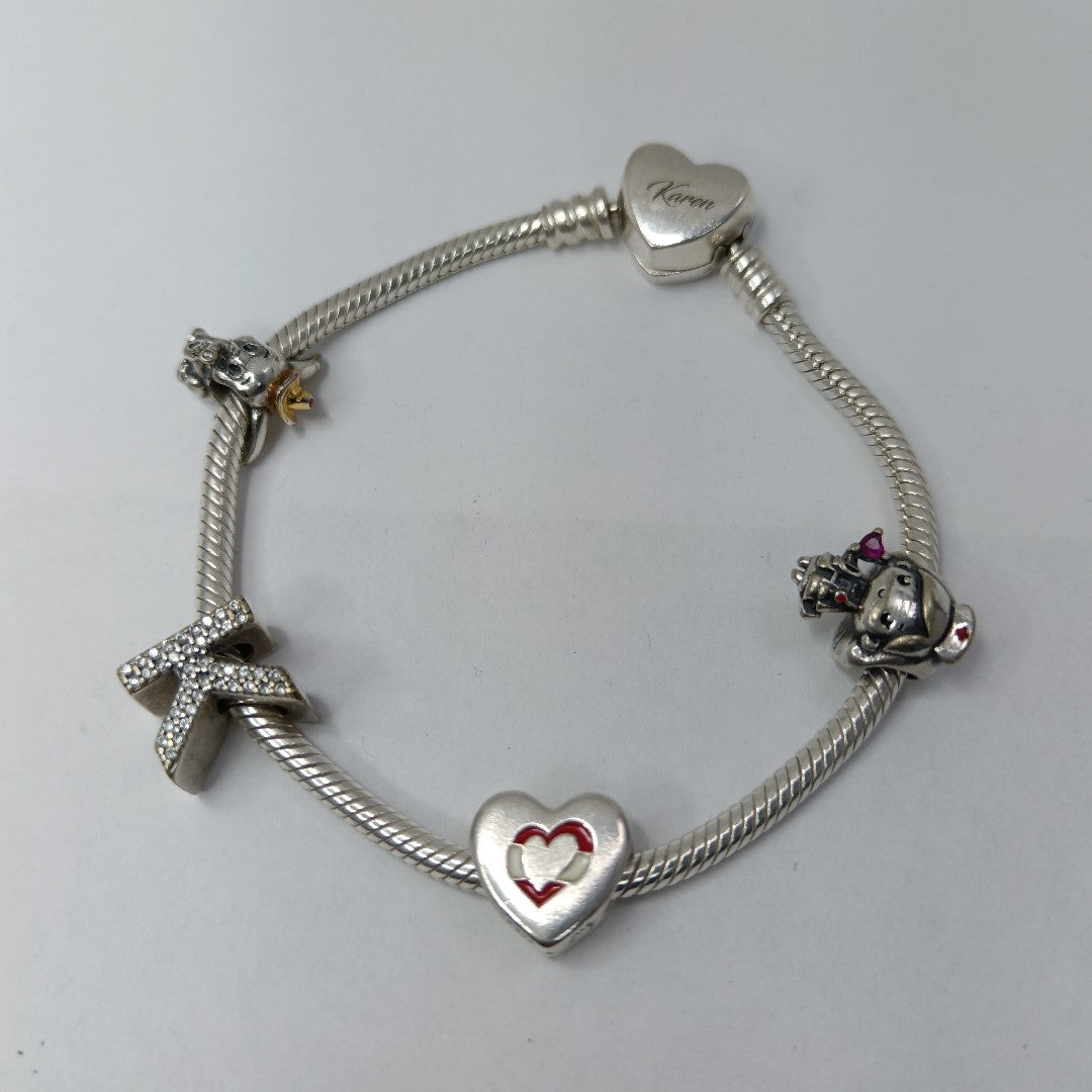 PULSERA PLATA 25.1 GRMS (SEMINUEVO)