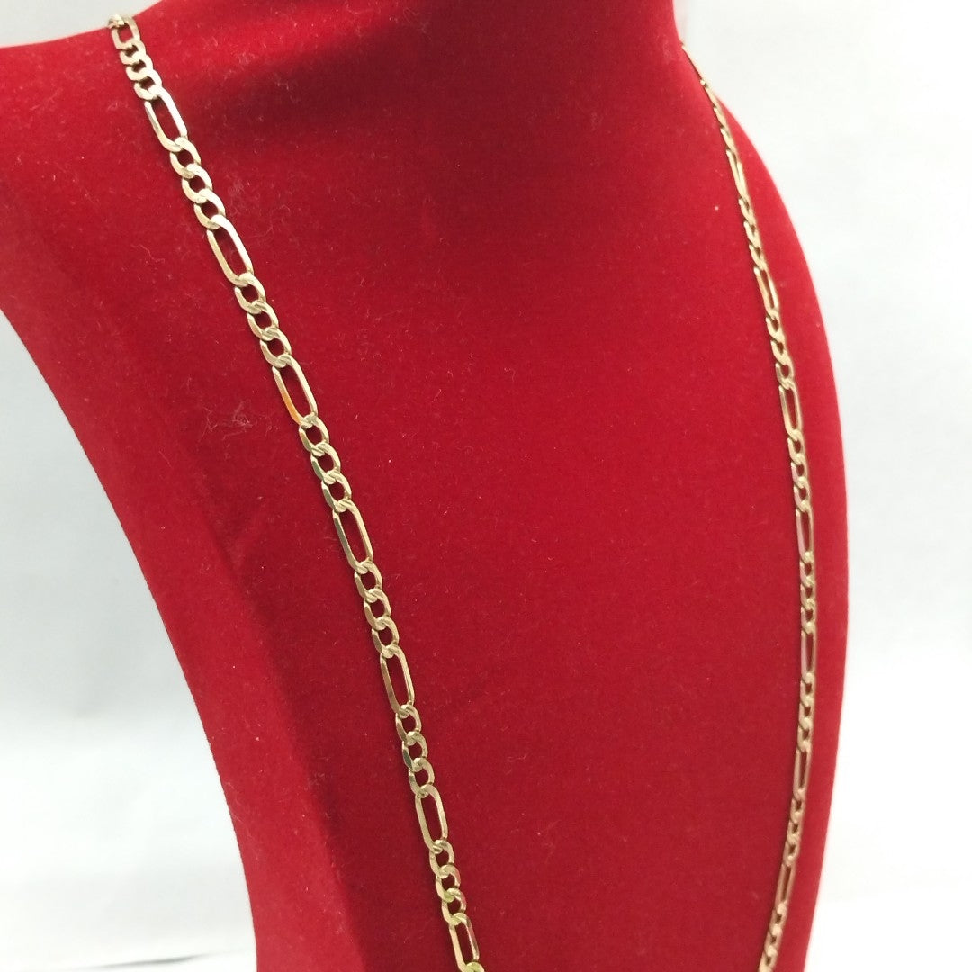 CADENA ORO 14 K 9,40 GRMS (SEMINUEVO)