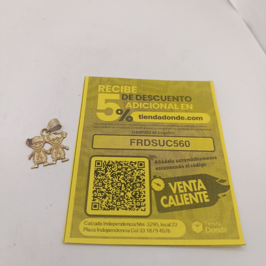 DIJE ORO 10 K 1.3 GRMS (SEMINUEVO)