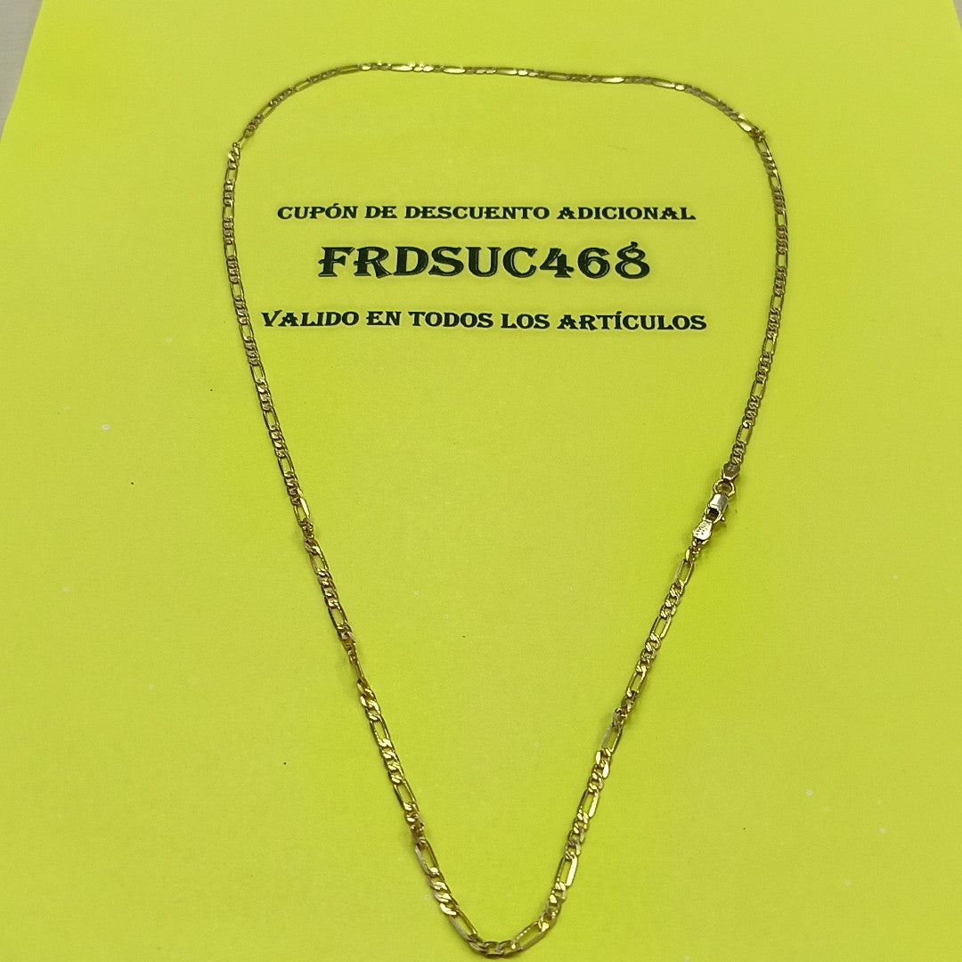 CADENA ORO 14 K 4.4 GRMS (SEMINUEVO)