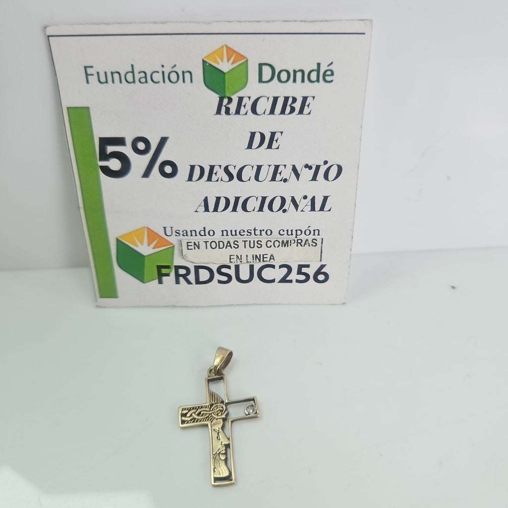 CRUZ ORO 14 K 1.7 GRMS (SEMINUEVO)