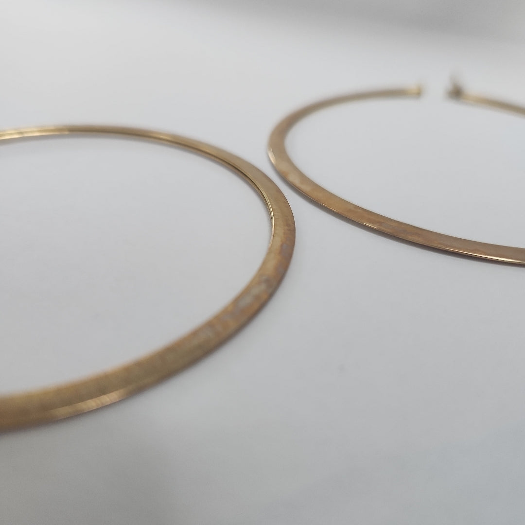 ARRACADAS PAR ORO 10 K 4,40 GRMS (SEMINUEVO)