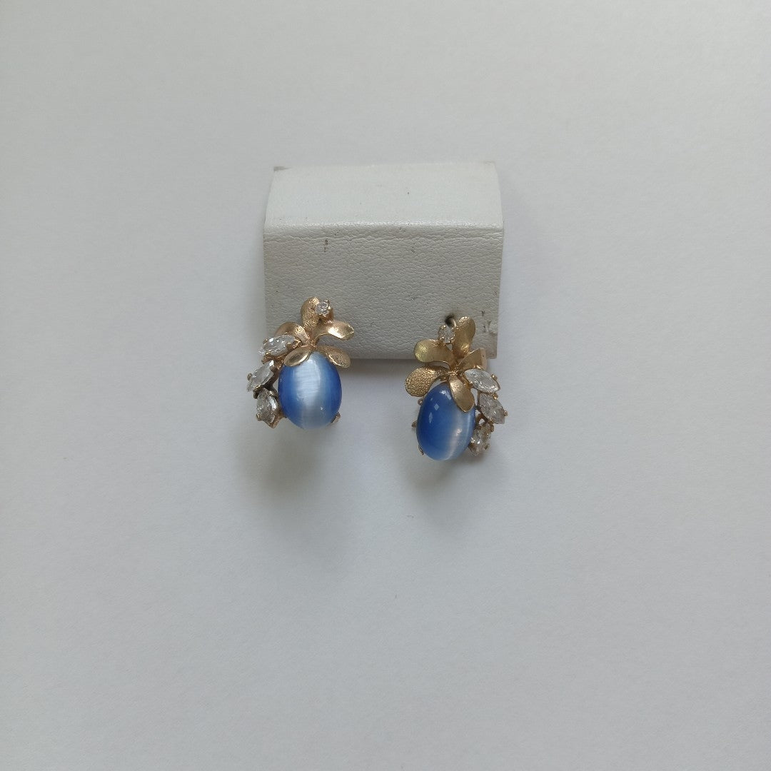 ARETES PAR ORO 10 K 2.8 GRMS (SEMINUEVO)