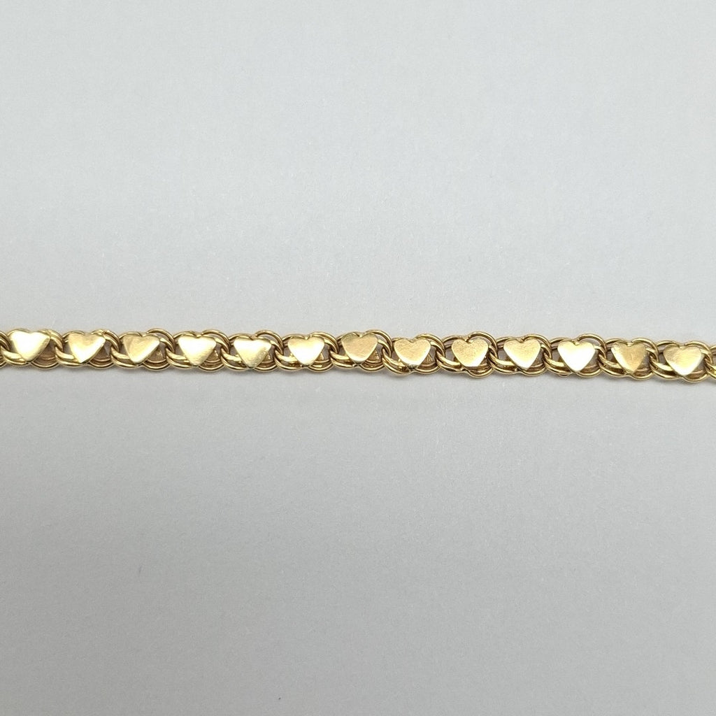 PULSERA ORO 14 K 3 GRMS (SEMINUEVO)