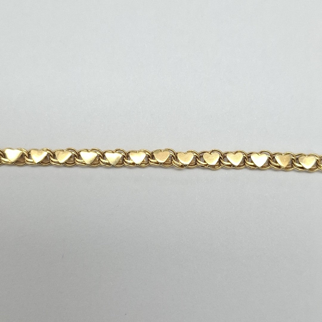 PULSERA ORO 14 K 3 GRMS (SEMINUEVO)