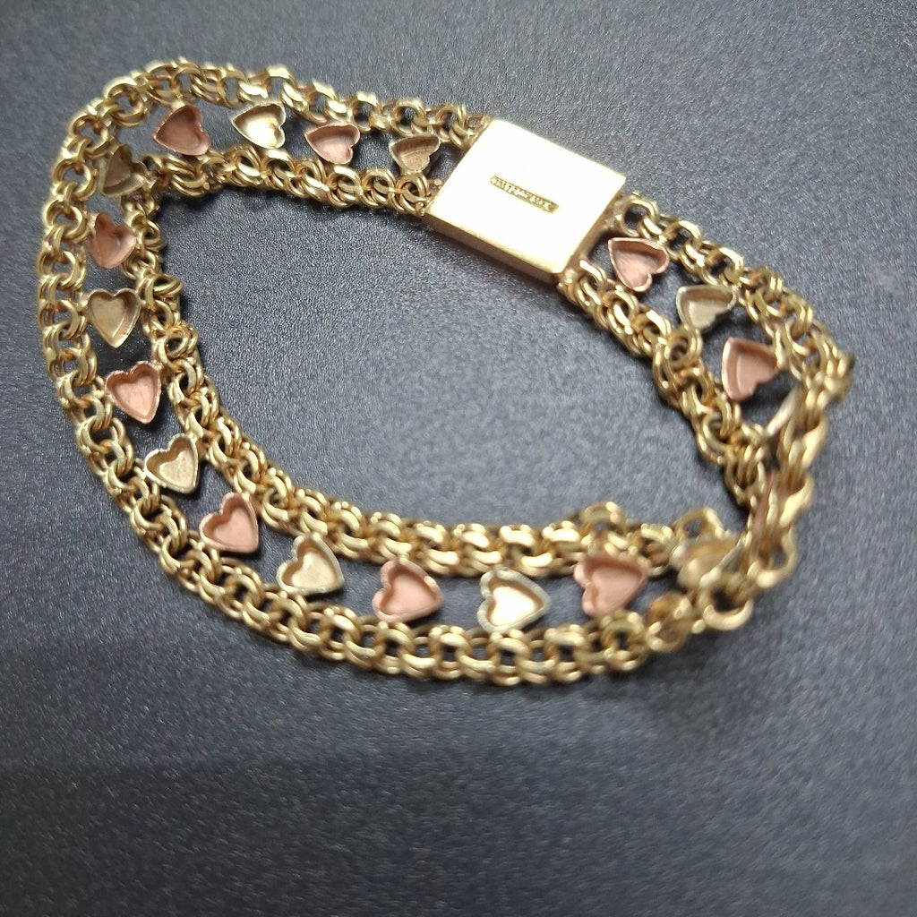 PULSERA ORO 10 K 13.8 GRMS (SEMINUEVO)