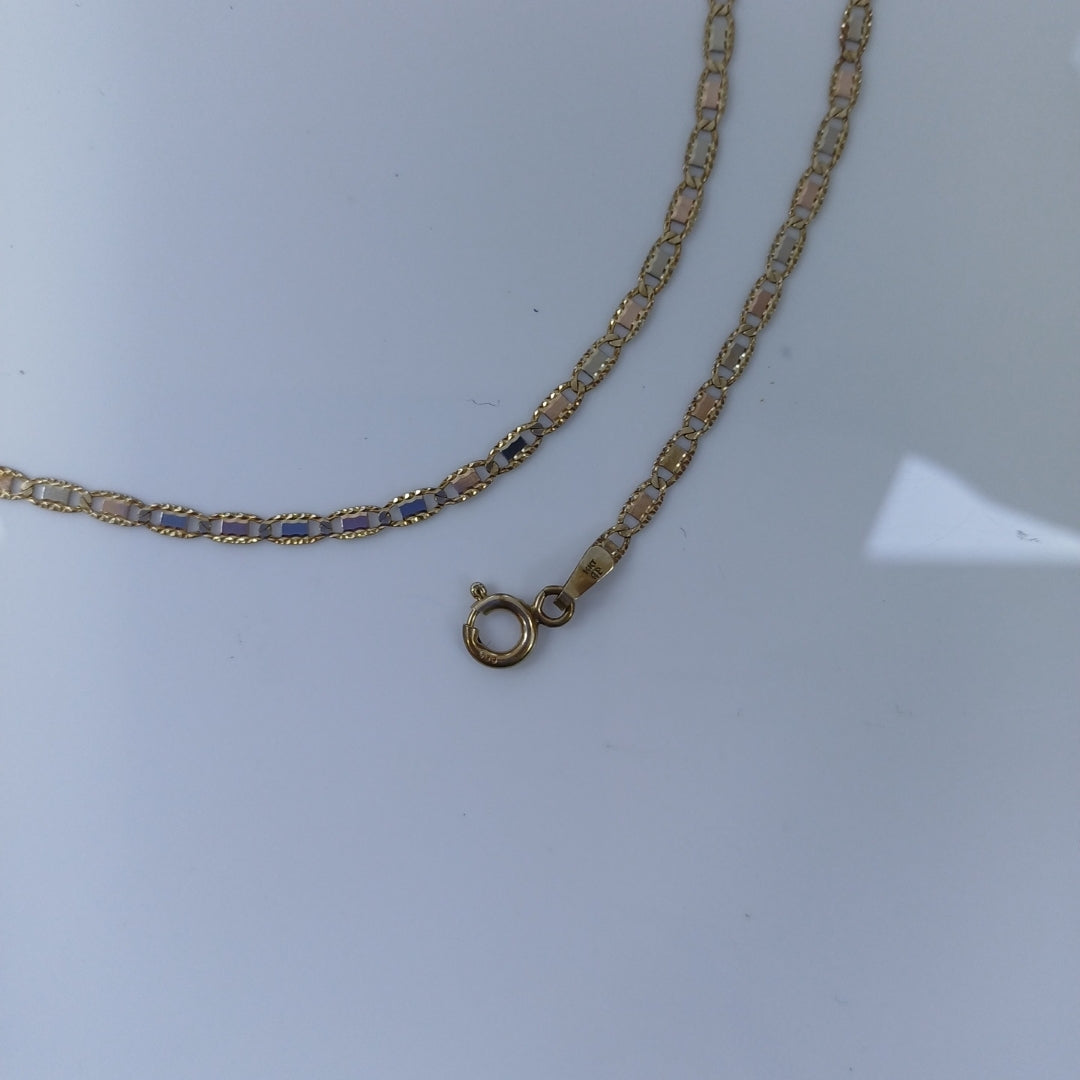 CADENA ORO 14 K 5,40 GRMS (SEMINUEVO)