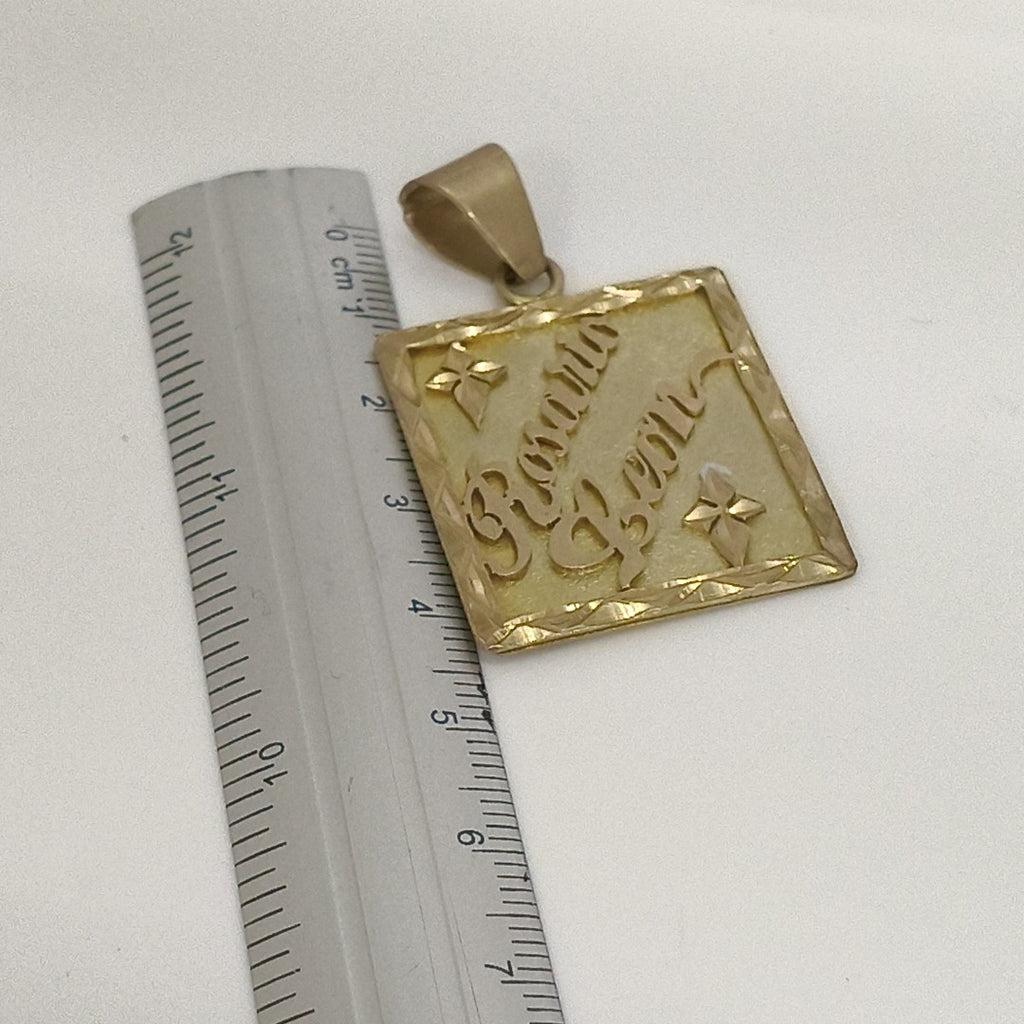 DIJE ORO 8 K 8.3 GRMS (SEMINUEVO)